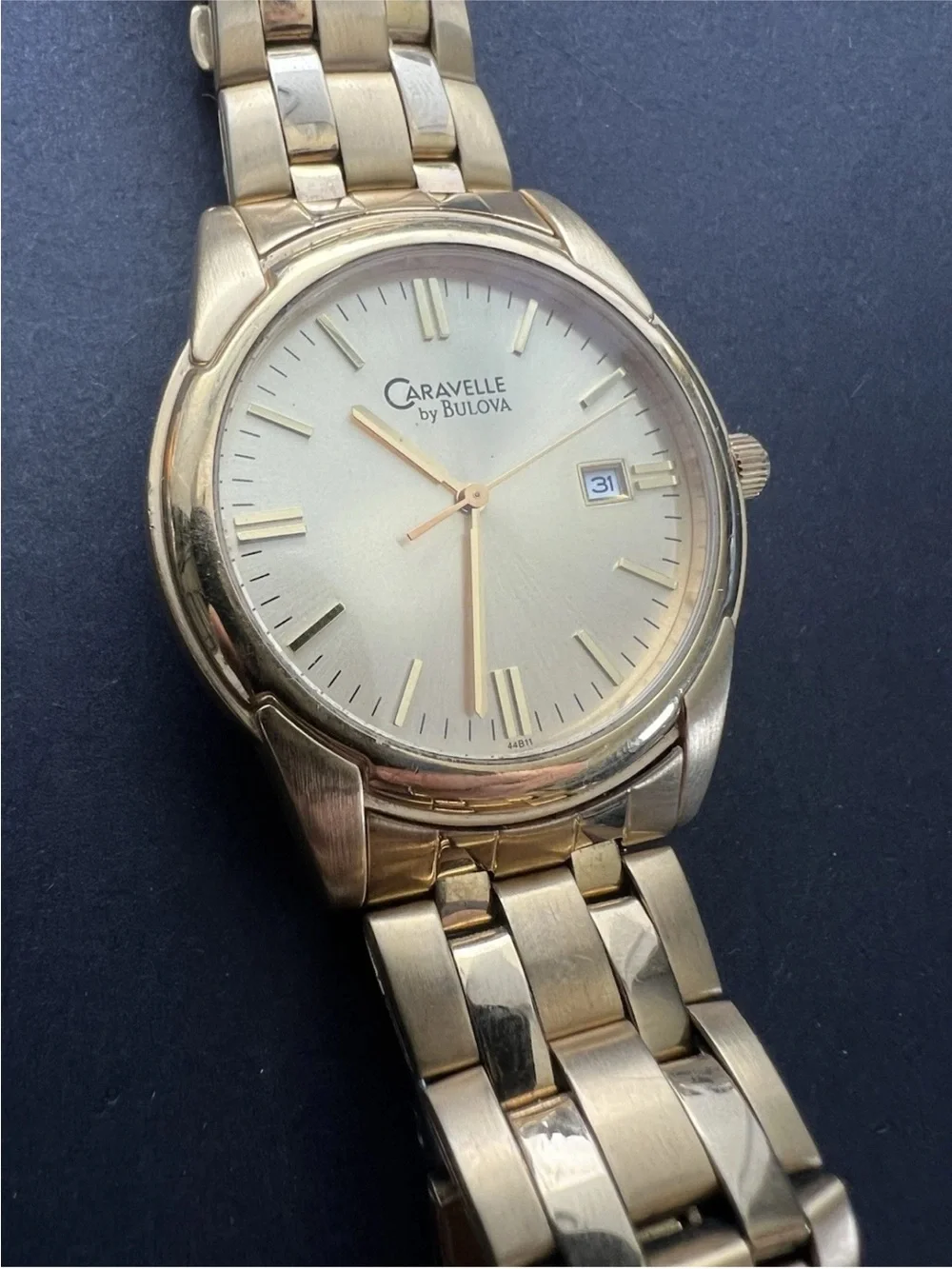 Caravelle by Bulova Gold Tone Men's Watch
